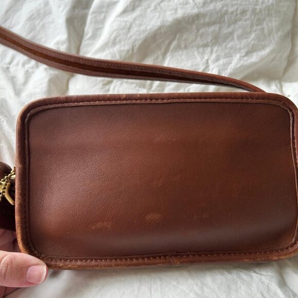 Vintage coach east west compartment bag - Picture 2 of 12